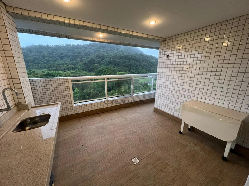 Apartamento na Praia Grande no bairro Canto do Forte.: 2ª foto da galeria de imagens do imóvel