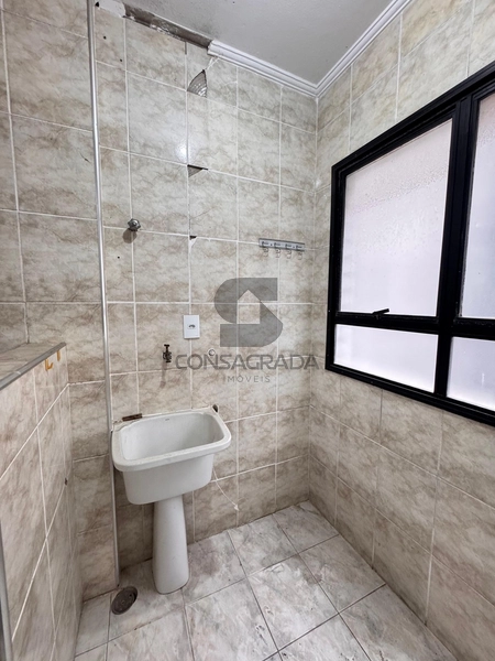 Apartamento na Praia Grande  no Bairro Guilhermina.: 7ª foto da galeria de imagens do imóvel