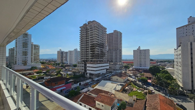 Apartamento na Praia Grande no Bairro No Guilhermina.: 10ª foto da galeria de imagens do imóvel