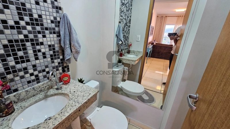 Apartamento na Praia Grande no Bairro No Guilhermina.: 13ª foto da galeria de imagens do imóvel