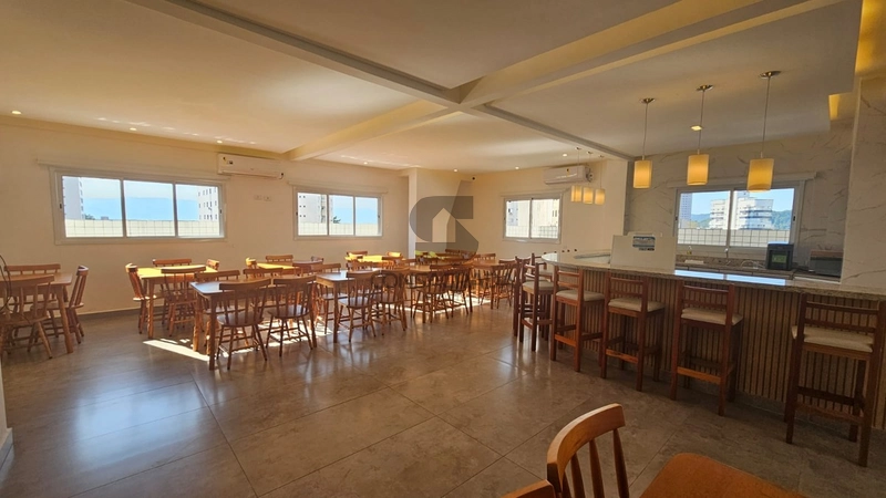 Apartamento na Praia Grande no Bairro No Guilhermina.: 38ª foto da galeria de imagens do imóvel