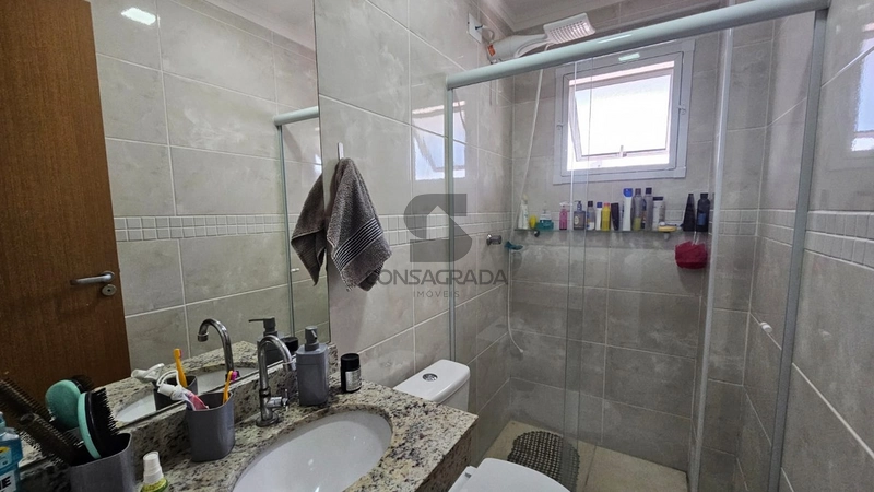 Apartamento na Praia Grande no Bairro No Guilhermina.: 23ª foto da galeria de imagens do imóvel