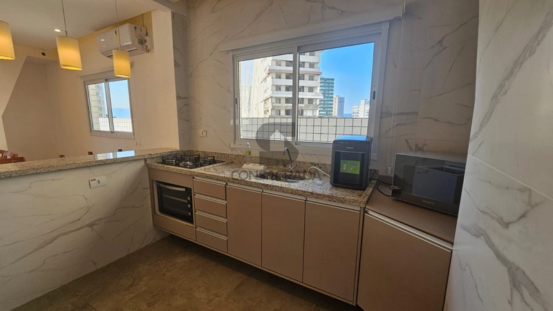 Apartamento na Praia Grande no Bairro No Guilhermina.: 39ª foto da galeria de imagens do imóvel