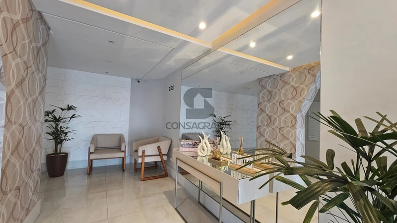 Apartamento na Praia Grande no Bairro No Guilhermina.: 45ª foto da galeria de imagens do imóvel