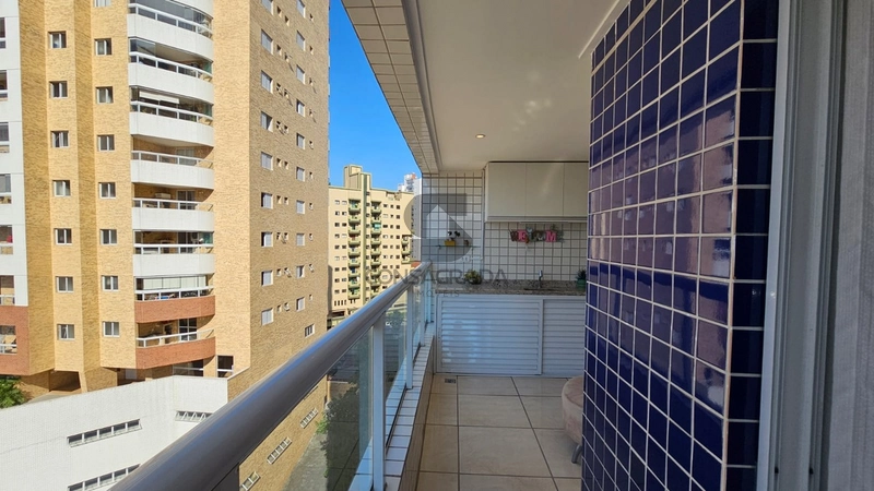 Apartamento na Praia Grande no Bairro No Guilhermina.: 8ª foto da galeria de imagens do imóvel