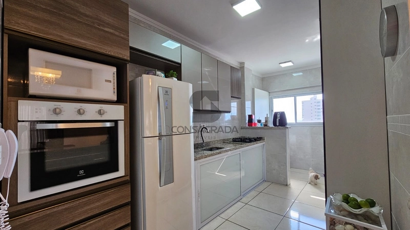 Apartamento na Praia Grande no Bairro No Guilhermina.: 14ª foto da galeria de imagens do imóvel