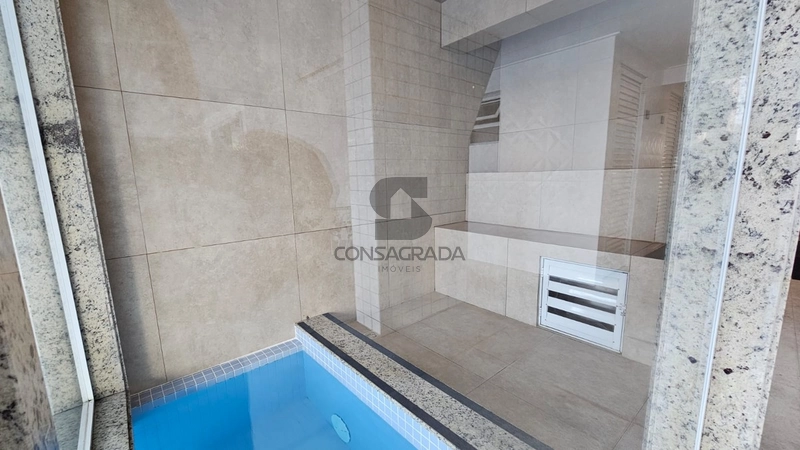 Apartamento na Praia Grande no Bairro No Guilhermina.: 27ª foto da galeria de imagens do imóvel