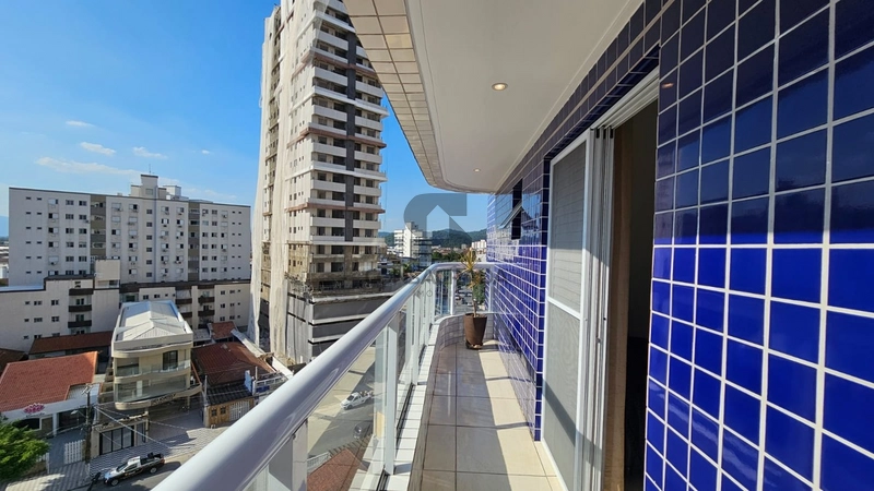 Apartamento na Praia Grande no Bairro No Guilhermina.: 9ª foto da galeria de imagens do imóvel