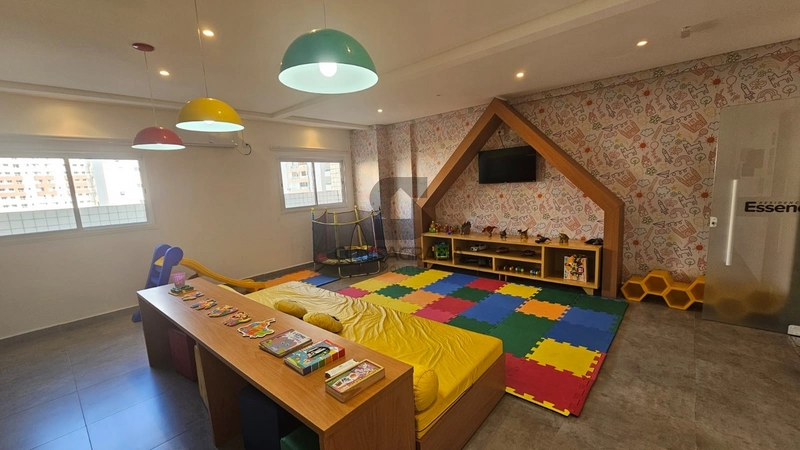 Apartamento na Praia Grande no Bairro No Guilhermina.: 31ª foto da galeria de imagens do imóvel