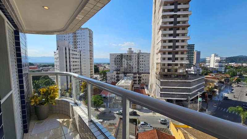 Apartamento na Praia Grande no Bairro No Guilhermina.: 12ª foto da galeria de imagens do imóvel
