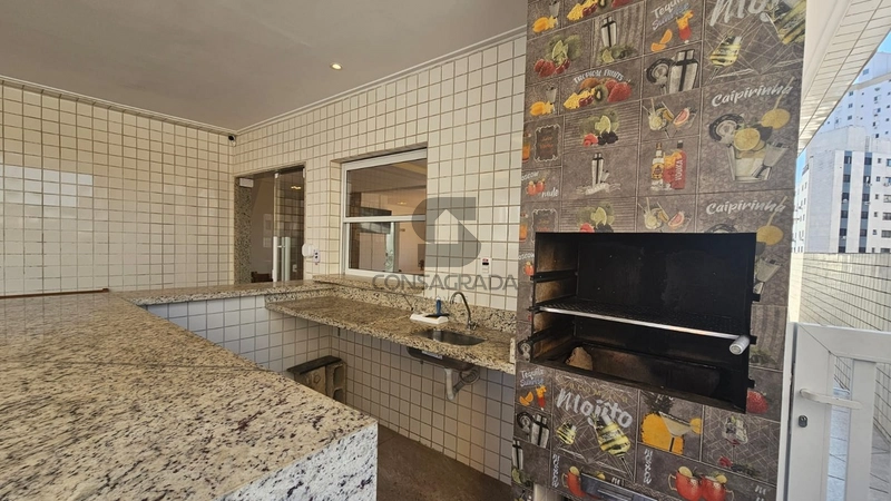 Apartamento na Praia Grande no Bairro No Guilhermina.: 43ª foto da galeria de imagens do imóvel
