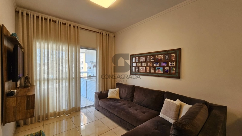 Apartamento na Praia Grande no Bairro No Guilhermina.: 4ª foto da galeria de imagens do imóvel