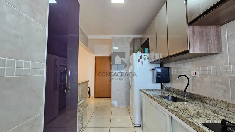 Apartamento na Praia Grande no Bairro No Guilhermina.: 15ª foto da galeria de imagens do imóvel