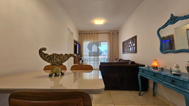 Apartamento na Praia Grande no Bairro No Guilhermina.: 3ª foto da galeria de imagens do imóvel