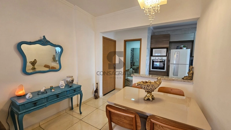 Apartamento na Praia Grande no Bairro No Guilhermina.: 5ª foto da galeria de imagens do imóvel