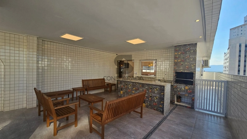 Apartamento na Praia Grande no Bairro No Guilhermina.: 42ª foto da galeria de imagens do imóvel