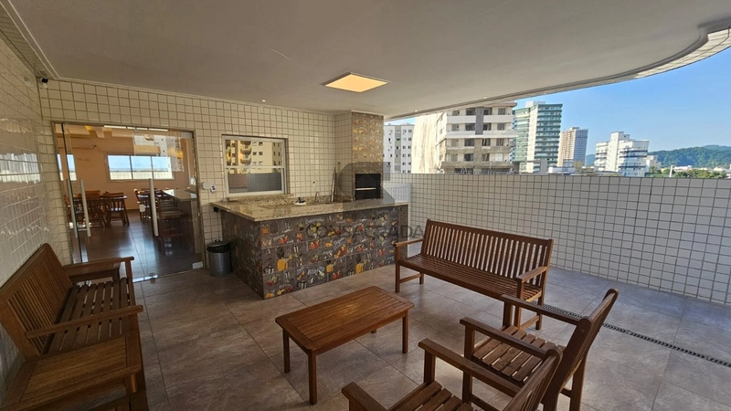 Apartamento na Praia Grande no Bairro No Guilhermina.: 41ª foto da galeria de imagens do imóvel