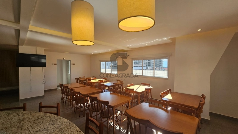 Apartamento na Praia Grande no Bairro No Guilhermina.: 40ª foto da galeria de imagens do imóvel