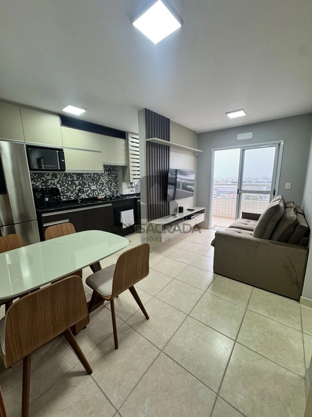 Apartamento em Praia Grande na Guilhermina.: 4ª foto da galeria de imagens do imóvel