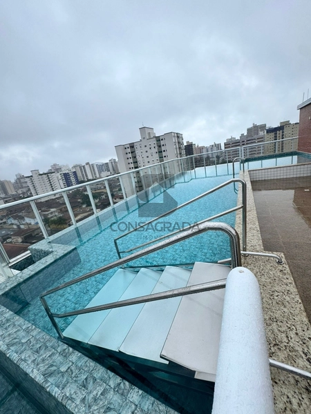 Apartamento em Praia Grande na Guilhermina.: 1ª foto da galeria de imagens do imóvel