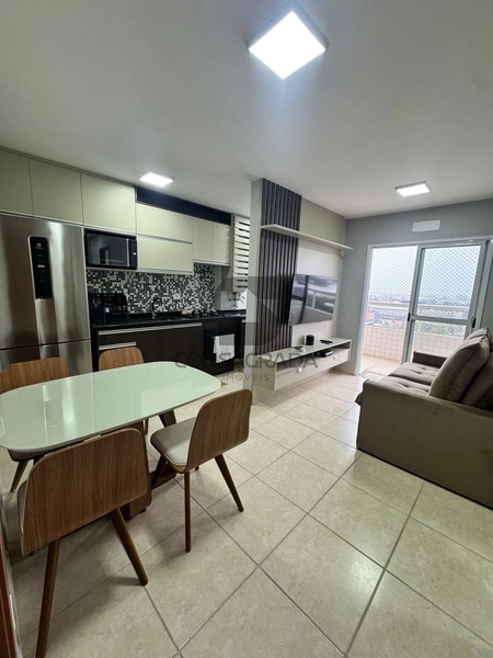 Apartamento em Praia Grande na Guilhermina.: 2ª foto da galeria de imagens do imóvel
