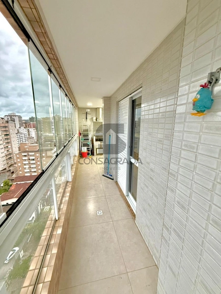 Apartamento na Praia Grande no Bairro Canto do Forte.: 6ª foto da galeria de imagens do imóvel