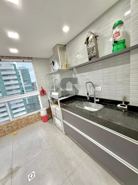 Apartamento na Praia Grande no Bairro Canto do Forte.: 23ª foto da galeria de imagens do imóvel