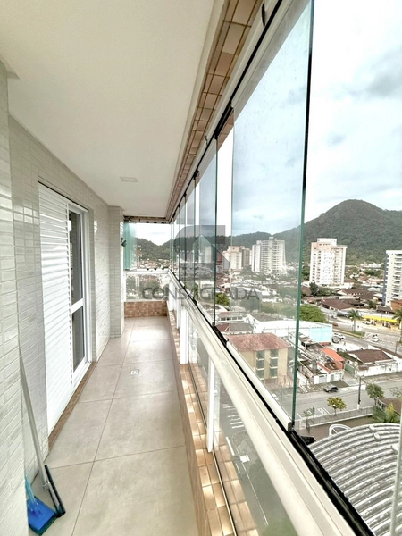 Apartamento na Praia Grande no Bairro Canto do Forte.: 9ª foto da galeria de imagens do imóvel