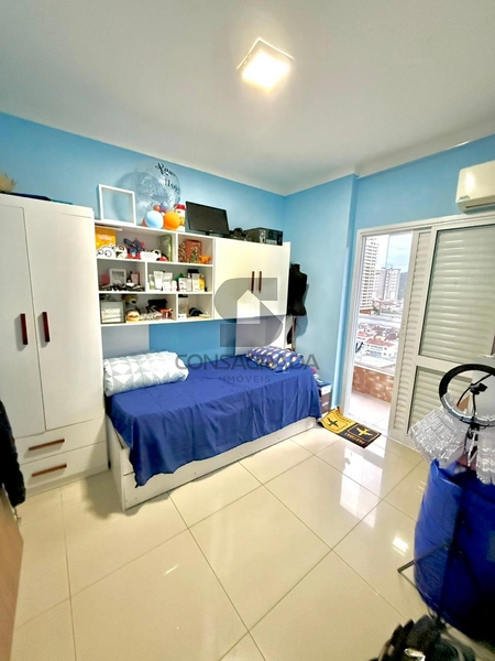 Apartamento na Praia Grande no Bairro Canto do Forte.: 17ª foto da galeria de imagens do imóvel