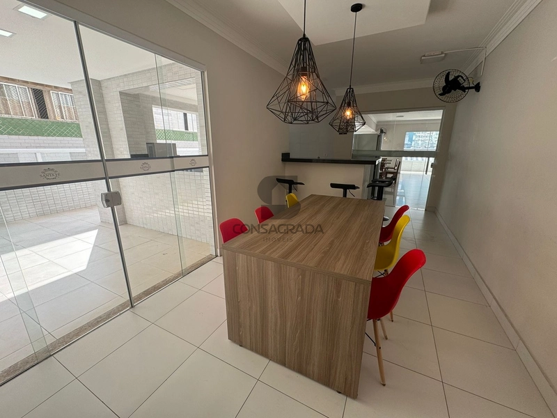 Apartamento na Praia Grande no Bairro Canto do Forte.: 40ª foto da galeria de imagens do imóvel