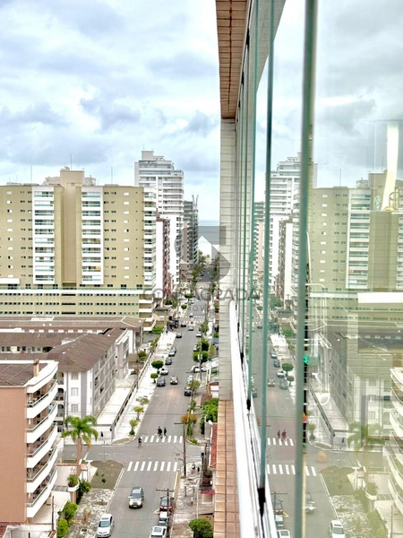 Apartamento na Praia Grande no Bairro Canto do Forte.: 7ª foto da galeria de imagens do imóvel