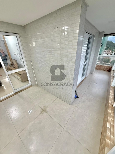 Apartamento na Praia Grande no Bairro Canto do Forte.: 3ª foto da galeria de imagens do imóvel