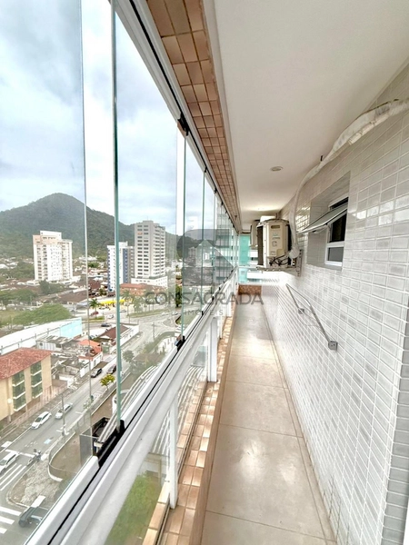 Apartamento na Praia Grande no Bairro Canto do Forte.: 10ª foto da galeria de imagens do imóvel