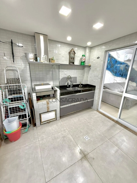 Apartamento na Praia Grande no Bairro Canto do Forte.: 25ª foto da galeria de imagens do imóvel