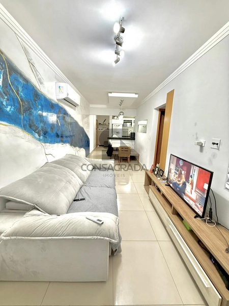Apartamento na Praia Grande no Bairro Canto do Forte.