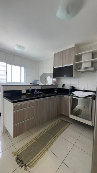 Apartamento na Praia Grande no Bairro Vila Tupi.: 10ª foto da galeria de imagens do imóvel