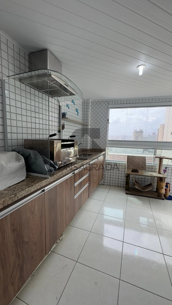 Apartamento na Praia Grande no Bairro Vila Tupi.: 3ª foto da galeria de imagens do imóvel