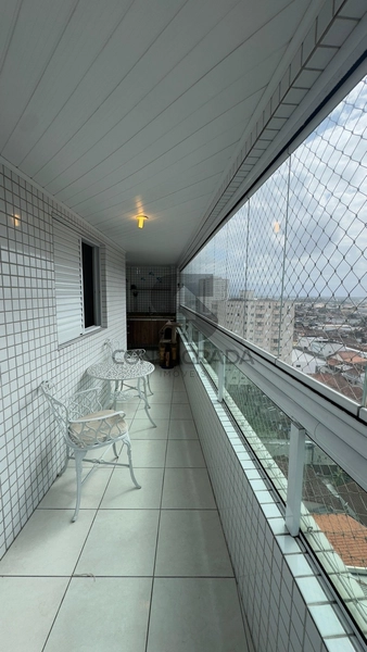 Apartamento na Praia Grande no Bairro Vila Tupi.: 4ª foto da galeria de imagens do imóvel