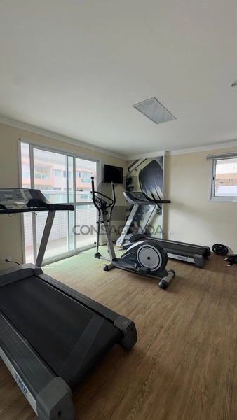 Apartamento na Praia Grande no Bairro Vila Tupi.: 20ª foto da galeria de imagens do imóvel