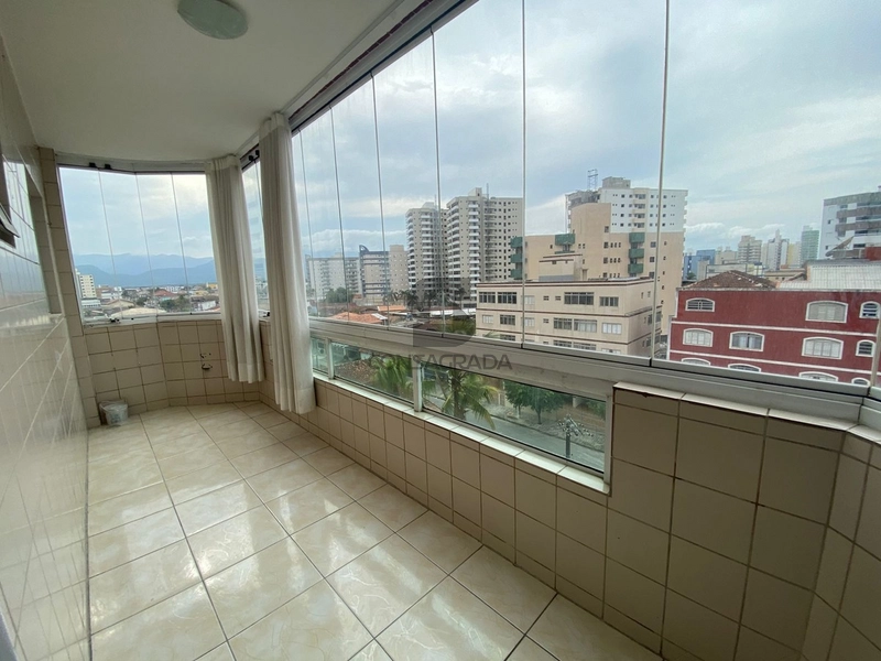 Apartamento na Praia Grande no bairro Vila Mirim.: 12ª foto da galeria de imagens do imóvel