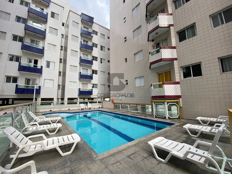 Apartamento na Praia Grande no bairro Vila Mirim.: 16ª foto da galeria de imagens do imóvel