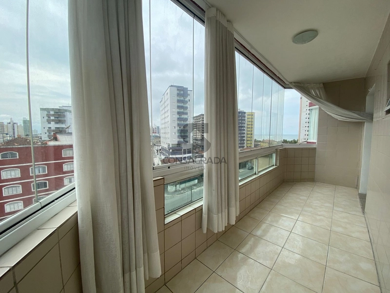 Apartamento na Praia Grande no bairro Vila Mirim.: 11ª foto da galeria de imagens do imóvel