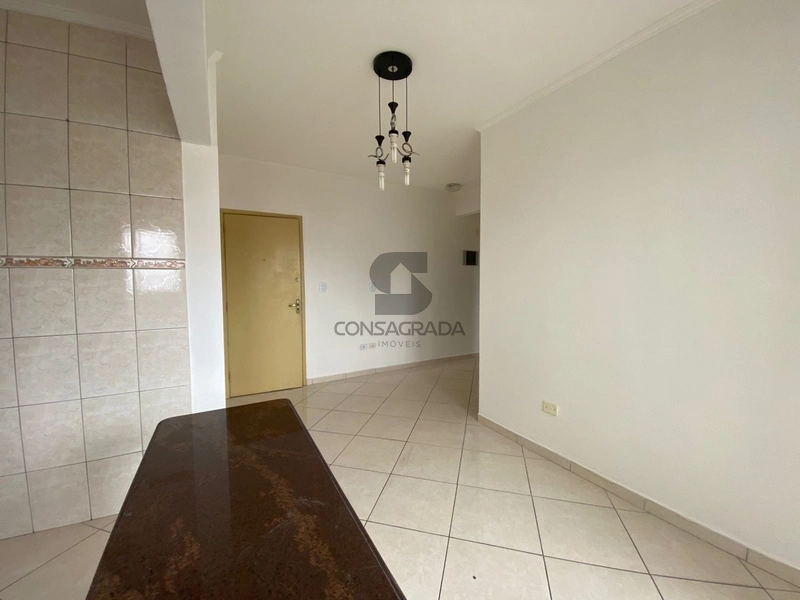 Apartamento na Praia Grande no bairro Vila Mirim.: 2ª foto da galeria de imagens do imóvel