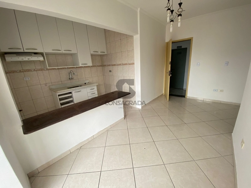 Apartamento na Praia Grande no bairro Vila Mirim.