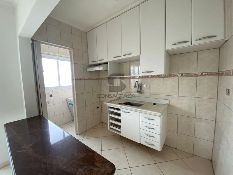 Apartamento na Praia Grande no bairro Vila Mirim.: 3ª foto da galeria de imagens do imóvel