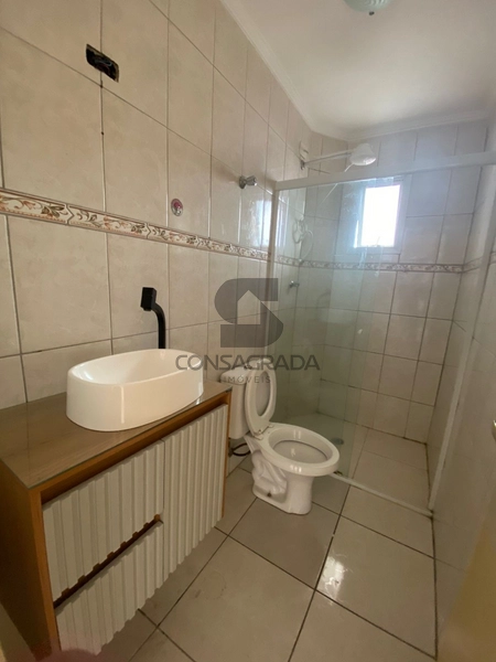 Apartamento na Praia Grande no bairro Vila Mirim.: 8ª foto da galeria de imagens do imóvel