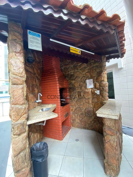 Apartamento na Praia Grande no bairro Vila Mirim.: 17ª foto da galeria de imagens do imóvel