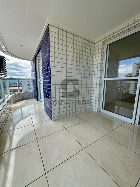 Apartamento na Praia Grande no Bairro Guilhermina.: 6ª foto da galeria de imagens do imóvel