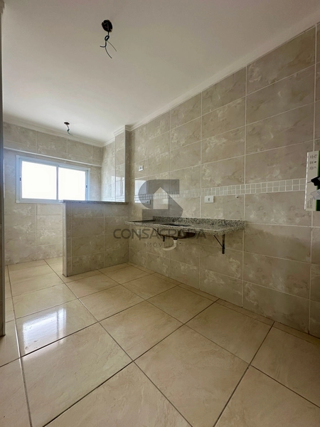 Apartamento na Praia Grande no Bairro Guilhermina.: 8ª foto da galeria de imagens do imóvel