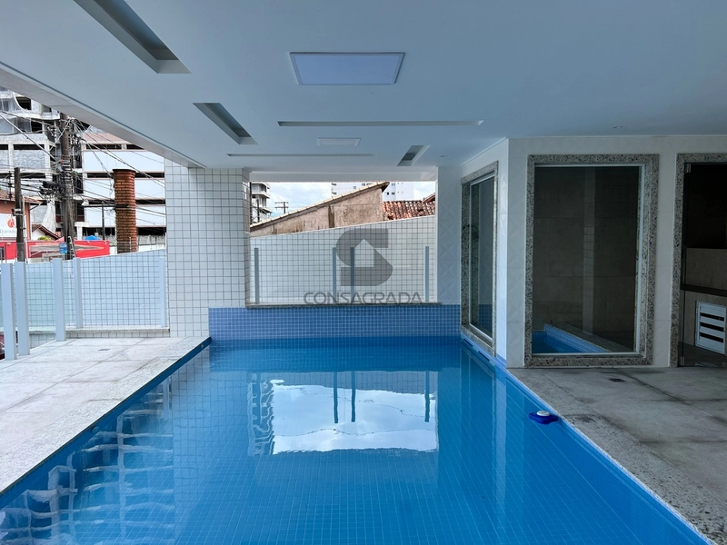 Apartamento na Praia Grande no Bairro Guilhermina.: 15ª foto da galeria de imagens do imóvel